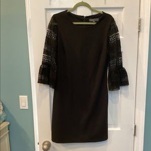 Black evening dress size 14